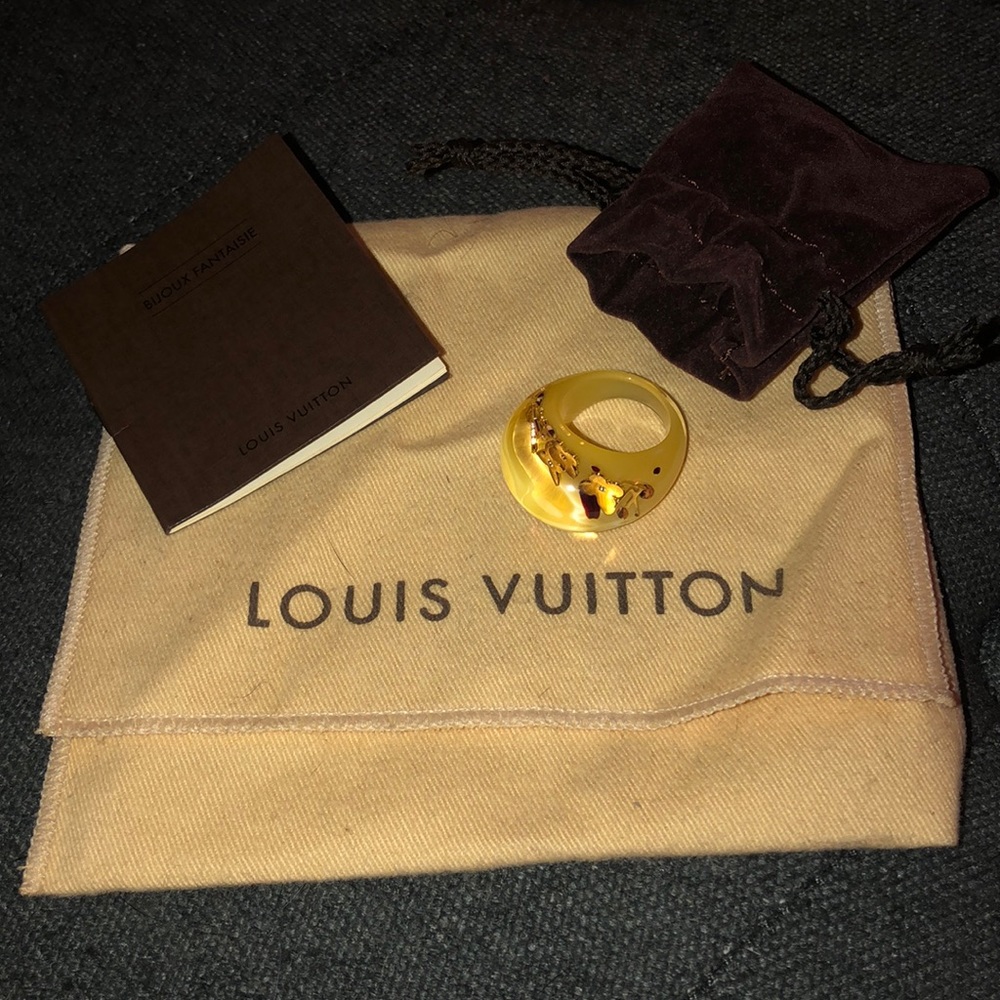 Louis Vuitton Inclusion Ring